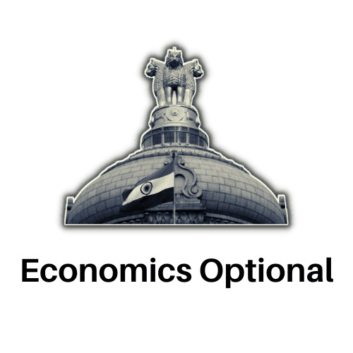 Economics Optional for UPSC